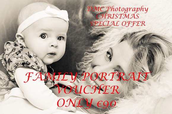 Christmas Special Family Portrait Voucher €90