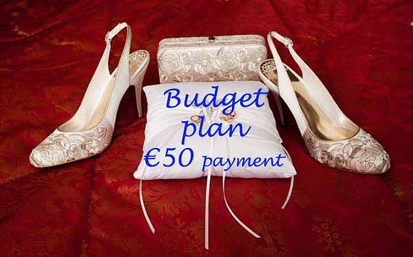 Budget plan €50 payment