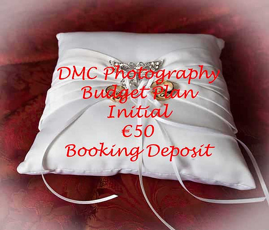 DMC photography budget €50 deposit