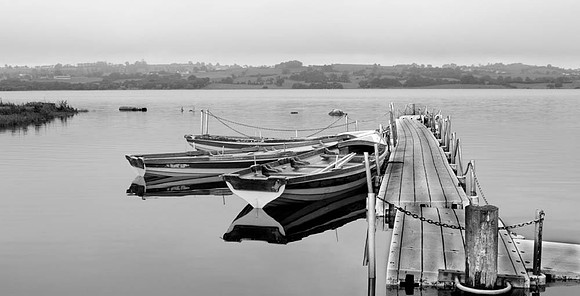 Cavan collection Lough Ramor Virginia BW