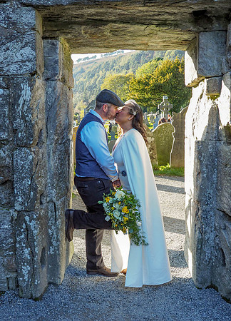 MMG-1218 Elopement wedding Glendalough Wicklow
