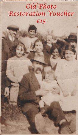 Christmas Special Old photo restoration voucher €15