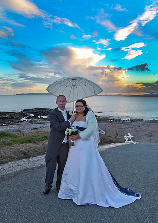 Elaine and Stephen album payment