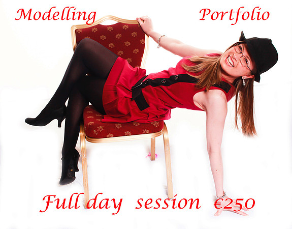 Christmas Special Modelling portfolio voucher full day €250