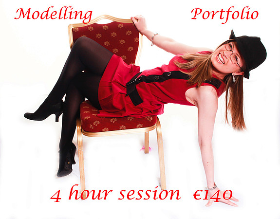 Christmas Special Modelling portfolio voucher 4 hour €140