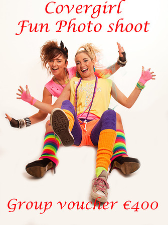 Christmas Special Covergirl photoshoot group voucher €400